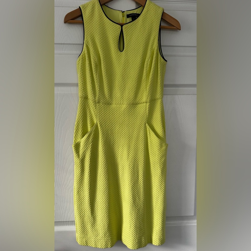 Lands End Sheath Dress Size 2